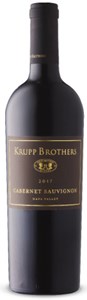 Krupp Brothers Cabernet Sauvignon Napa Vly 2017